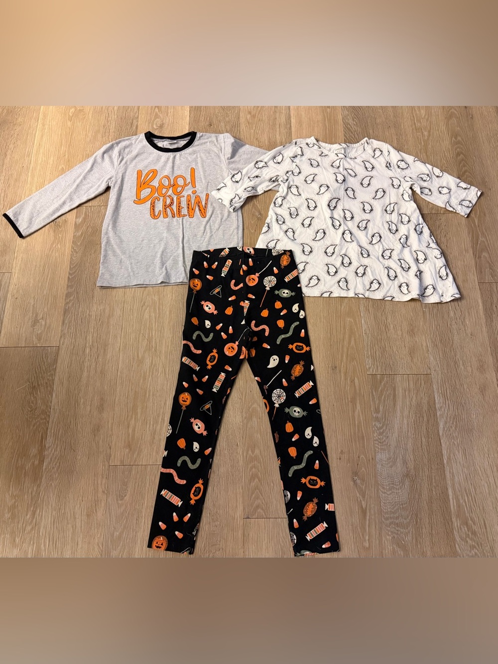 Halloween Girl's Size 7-8 Lot Of Gymboree, Cat & Jack & Unbranded 3Piece Lot